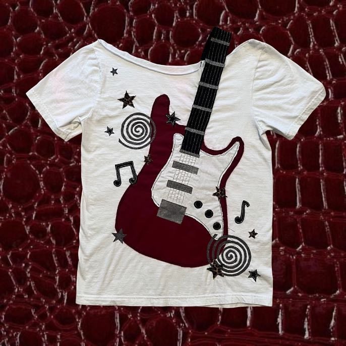 Iron designs on clothes