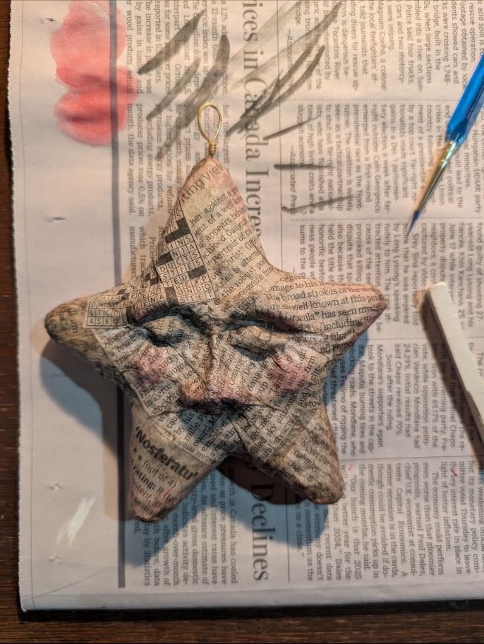 Paper mache