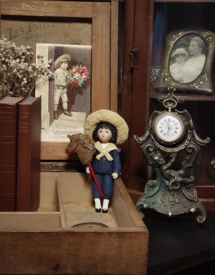 Collecting dolls