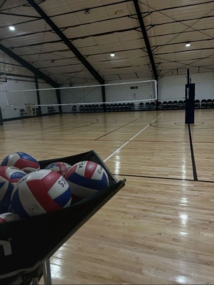 Play volleyball