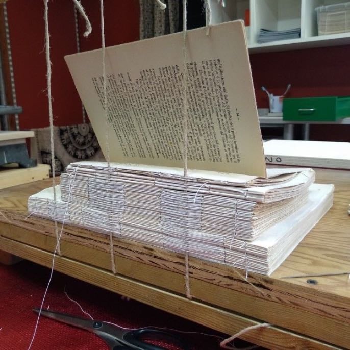 Book binding