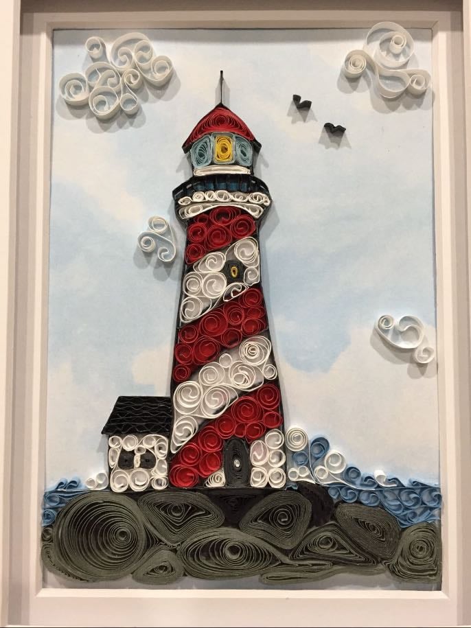 Paper quilling