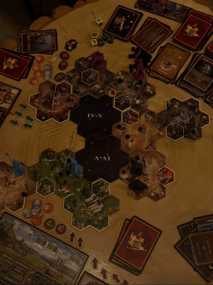 Play board games