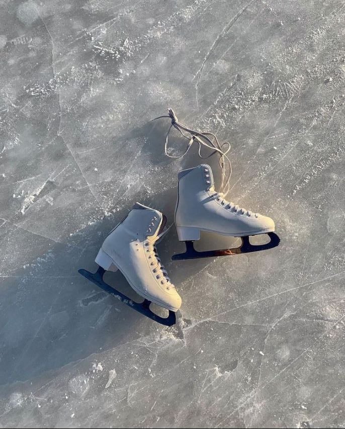 Ice skating