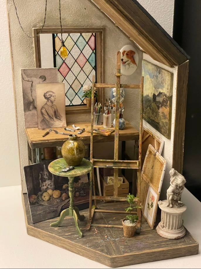 Build miniature houses