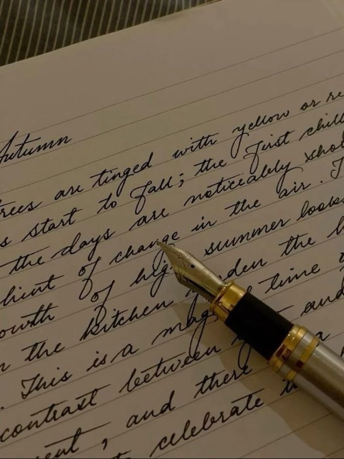Learn calligraphy