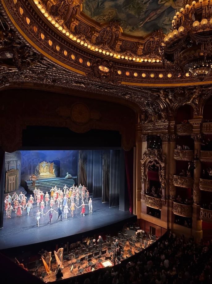 Attend opera/ballet/symphony events