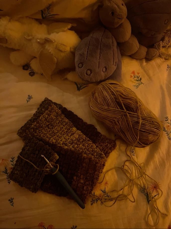 Crocheting