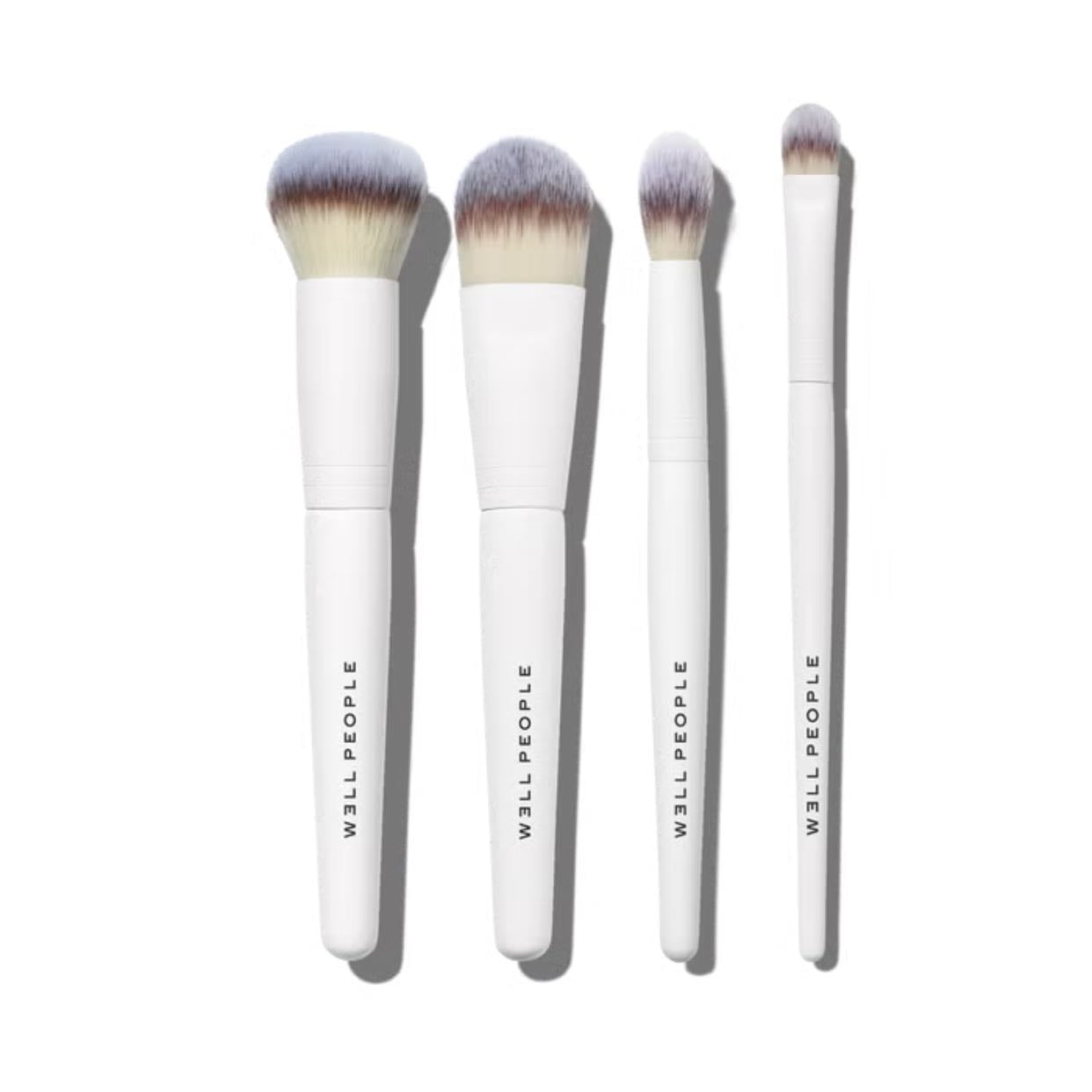 Bio Complexion Brush Set - An ultimate 4-piece makeup brush set