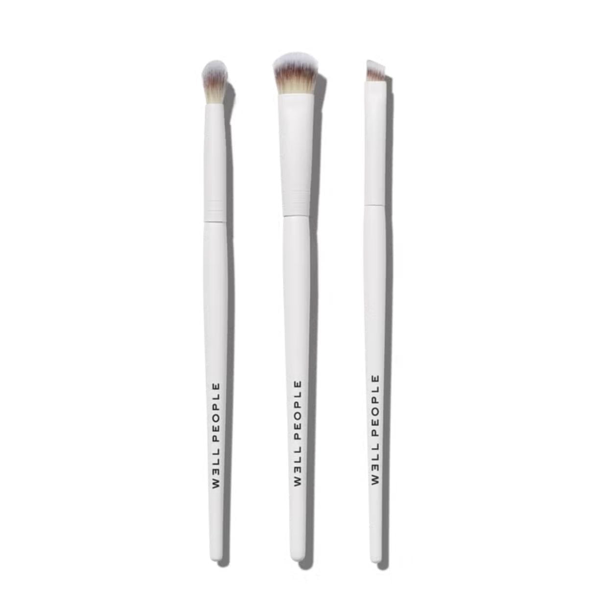 Expressionist Eye Brush Set - 3-Piece Essential Eyeshadow Brush set