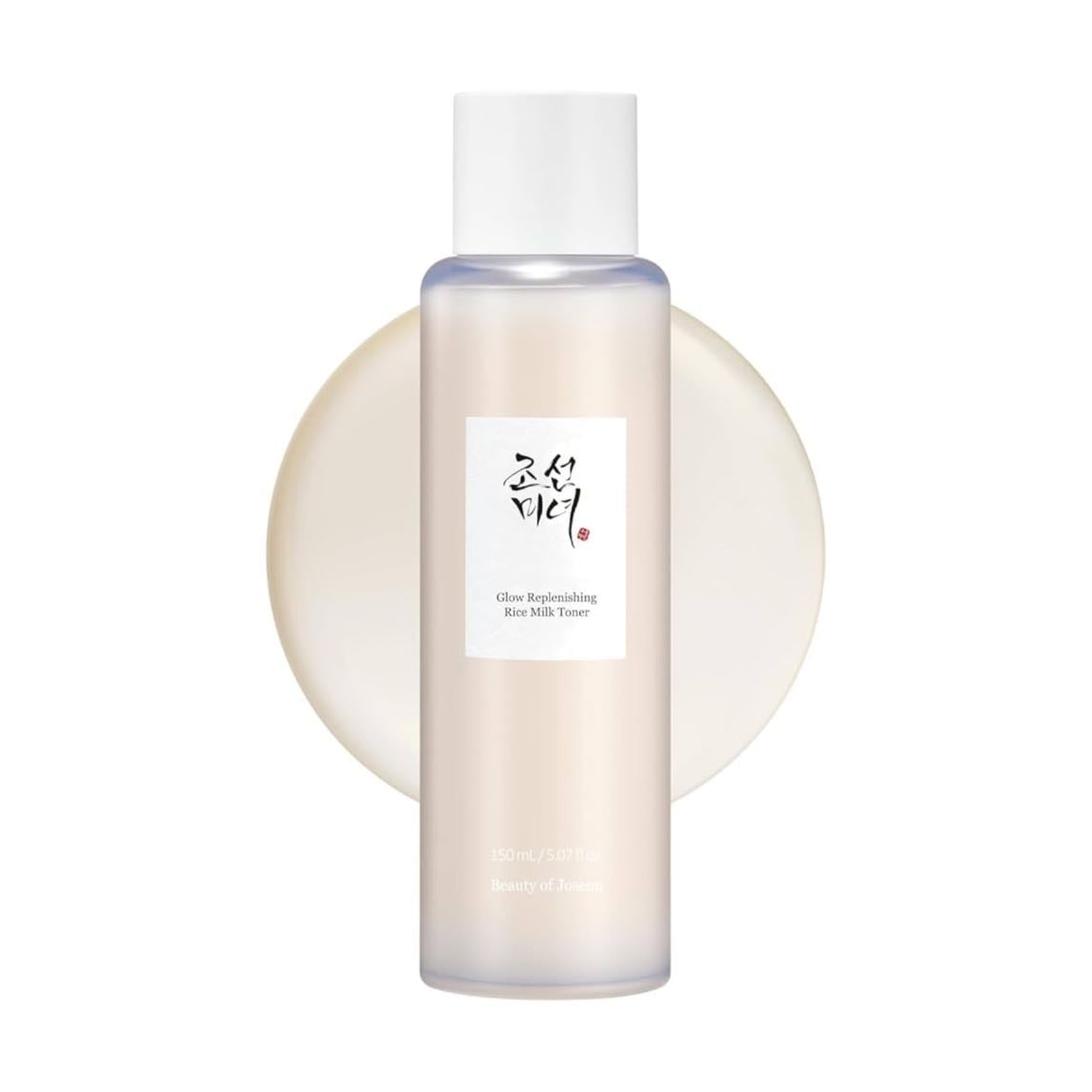Beauty of Joseon Glow Replenishing Rice Facial Sebum Toner para pieles mixtas grasas Coreano Hidratante Equilibrio Cuidado 5.1 fl oz, 5.07 fl oz - Doble capa: Contrl fuerte de sebo e hidratación suave: agite bien para mezclar las capas de agua y emulsión. La textura lechosa garantiza un cuidado y nutrición más profundos. Adecuado para pieles grasas, sensibles y mixtas.