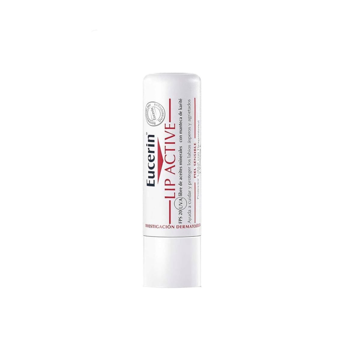 Eucerin Cuidado activo para los labios - EUCERIN 0.17 oz de lápiz labial
0.17 oz - gramos
Un bálsamo suave pero eficaz
Alivia y protege los labios agrietados y la sensibilidad
Enriquecido con dexpantenol y vitamina E