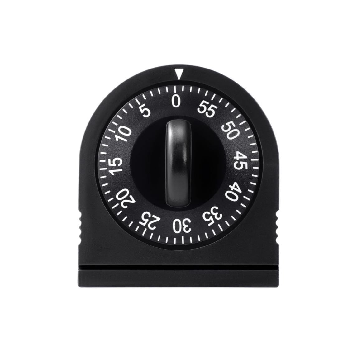 Temporizadores de cocina para cocinar, 60 minutos de cuerda – Temporizador de cocina de chef con alarma fuerte, temporizador de escritorio 100% mecánico – No requiere baterías - Material de alta calidad: nuestro temporizador de cocina está fabricado con material de alta calidad, reconocido por su excepcional durabilidad y resistencia a la corrosión. Garantiza una protección robusta contra el agua y la corrosión, por lo que es ideal para su uso en el bullicioso entorno de la cocina.
