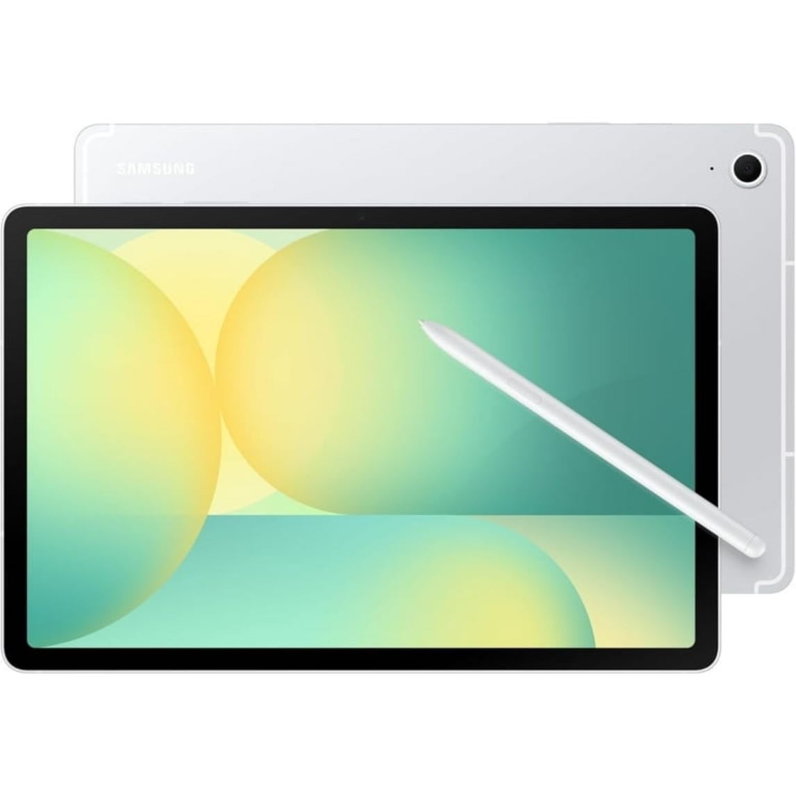 SAMSUNG Galaxy Tab S10 FE 128GB WiFi Android Tablet, Large Display, Long Battery Life, Exynos 1580 Processor, IP68 Water-Resistant, 90 Hz Refresh, S Pen for Note-Taking, US Version, Gray - UNWIND WITH A BIG SCREEN: Kick back and relax with big, bright screens.¹ See every detail of your favorite shows, and get closer to the action on your favorite games with 90hz refresh rate. Plus, dual speakers make everything sound amazing.