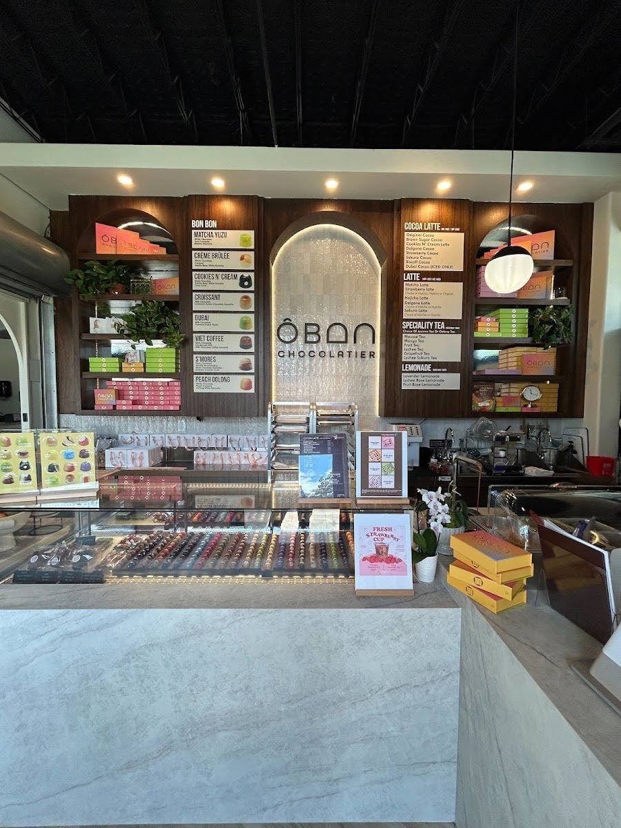 Ô BON CHOCOLATIER