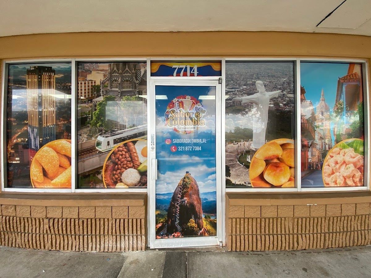 Sabor a Colombia Restaurant