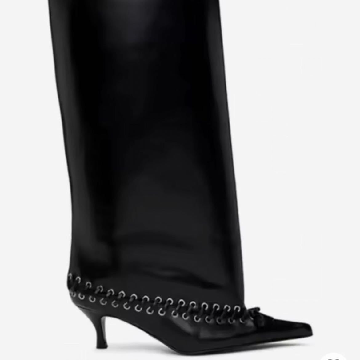 Los mismo en alto - Me encantan,poder meter el pant dentro de ellas
