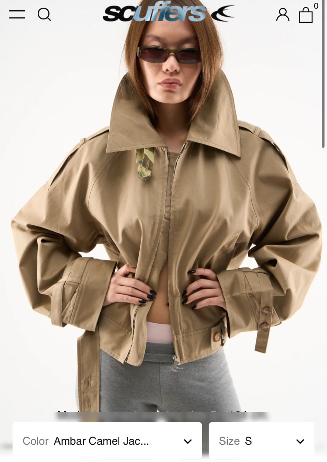 Chaqueta scuffers