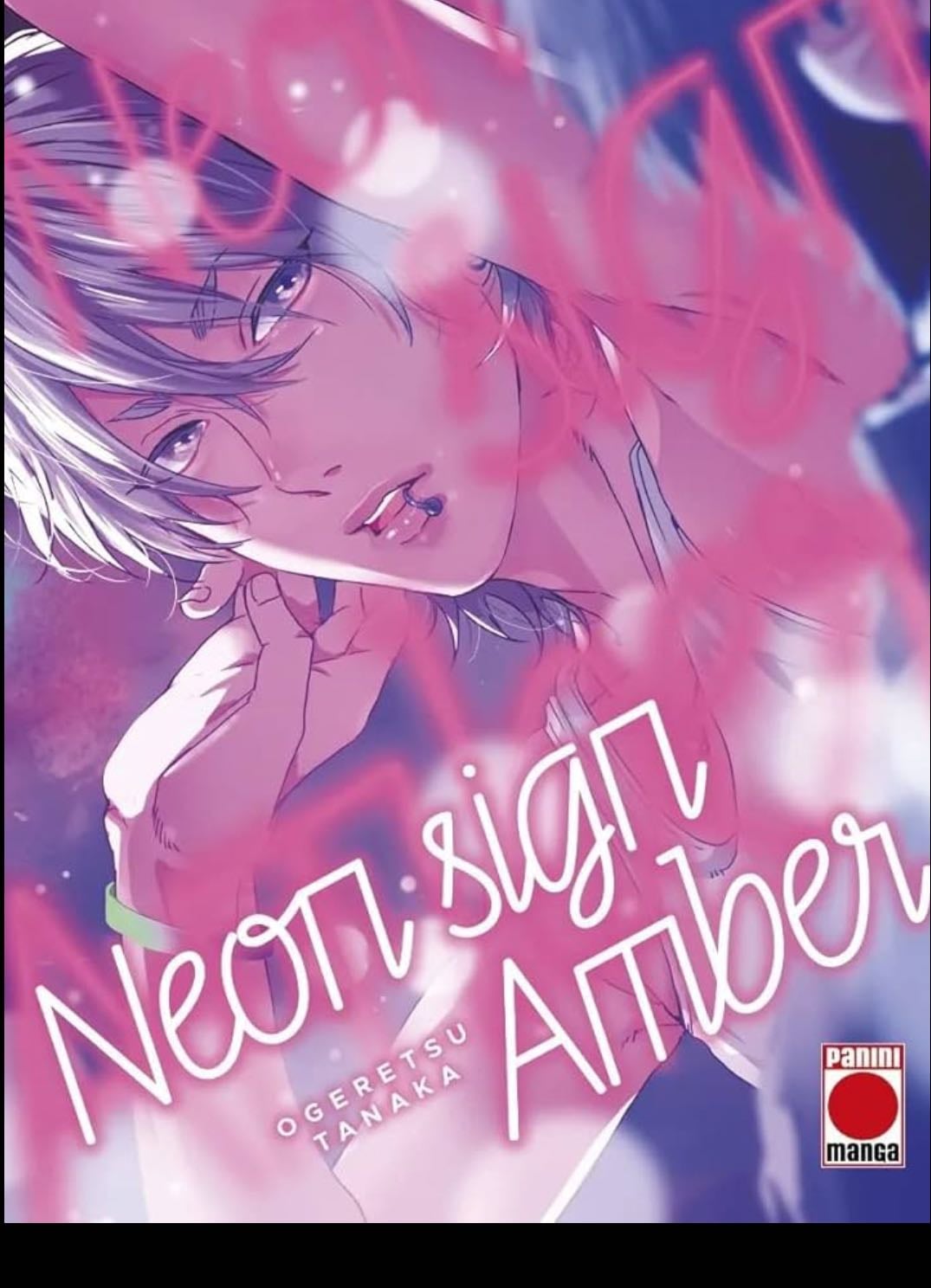 Neon sign amber - Bl