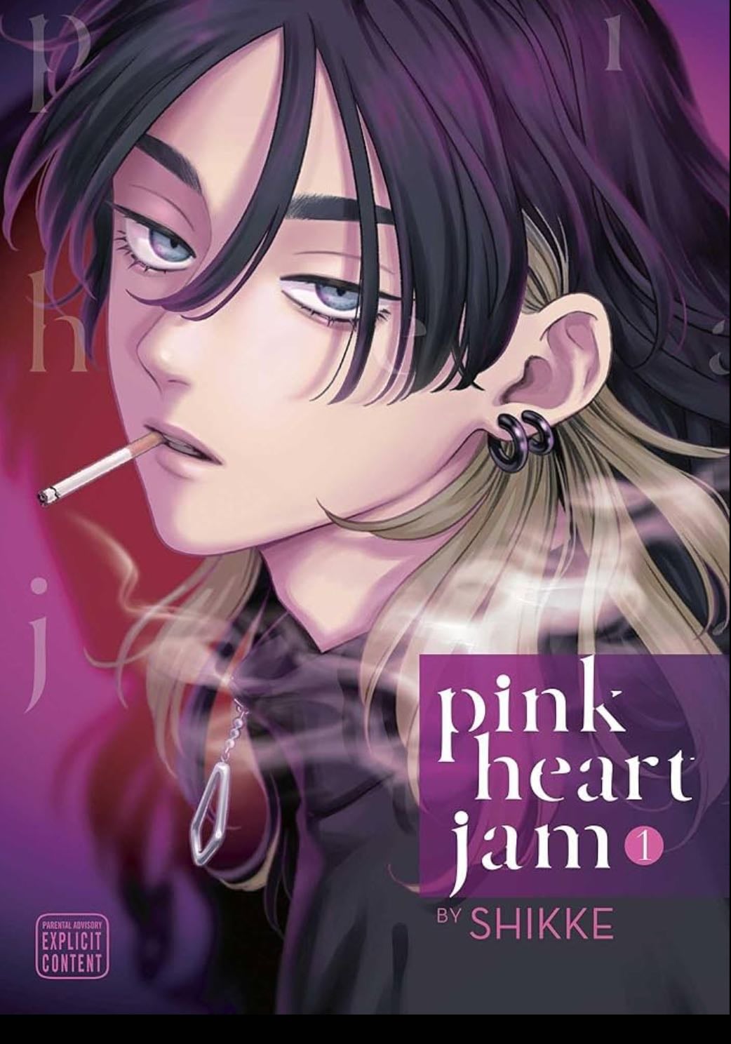 Pink hear jam