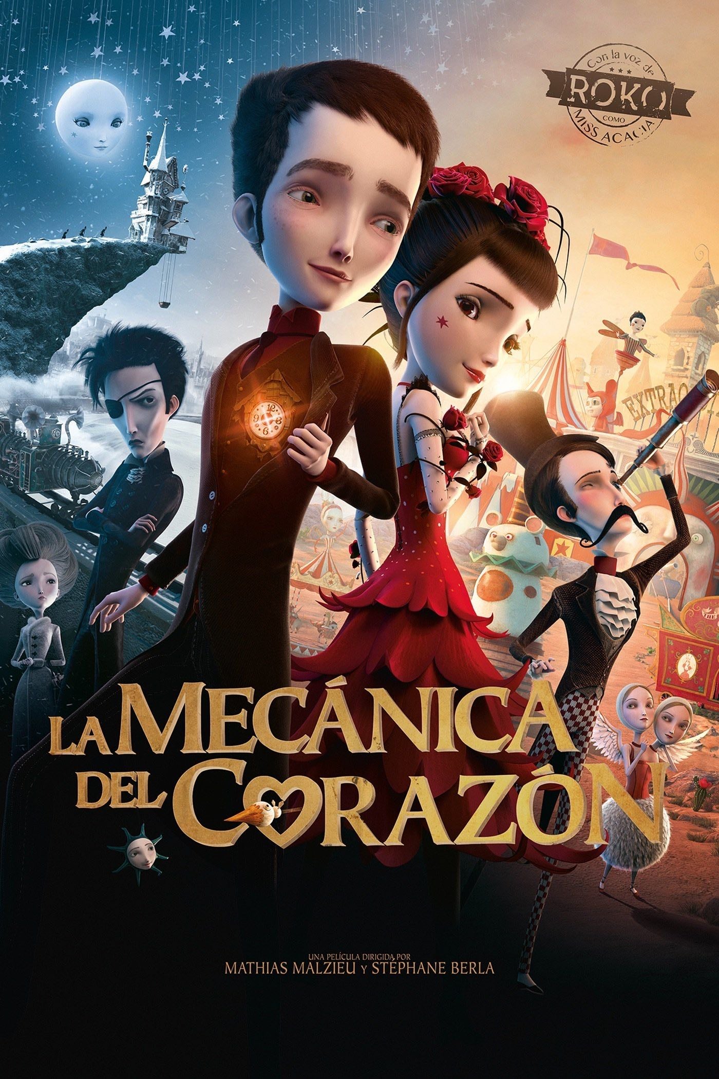 La mecánica del corazón - Stéphane Berla · 2014