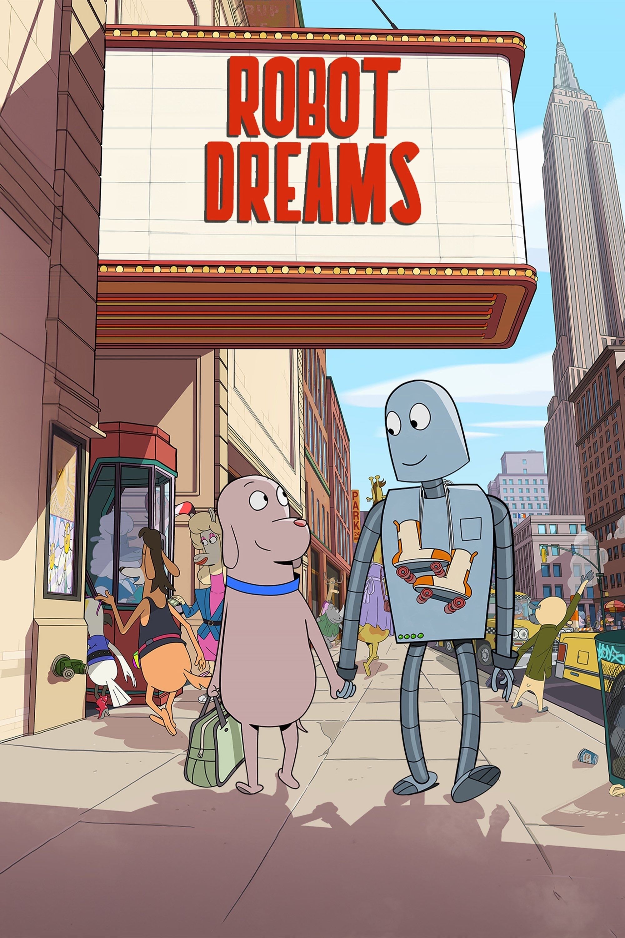 Robot Dreams - Pablo Berger · 2023