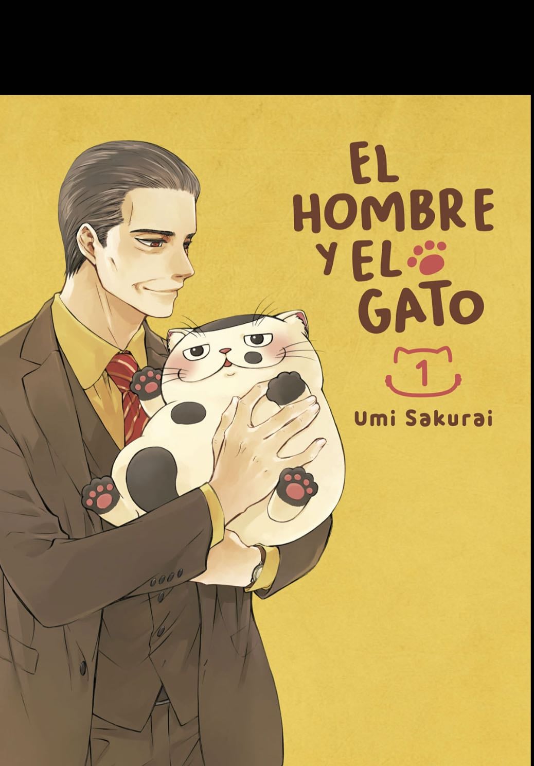 El hombre y el gato