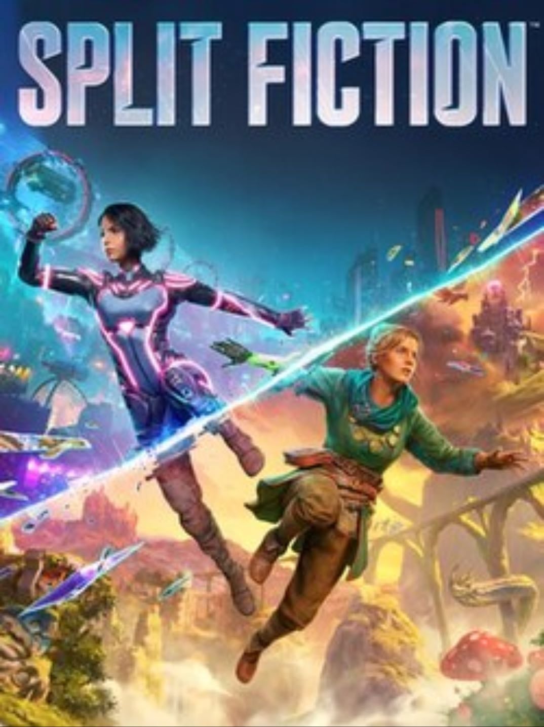 Split fiction