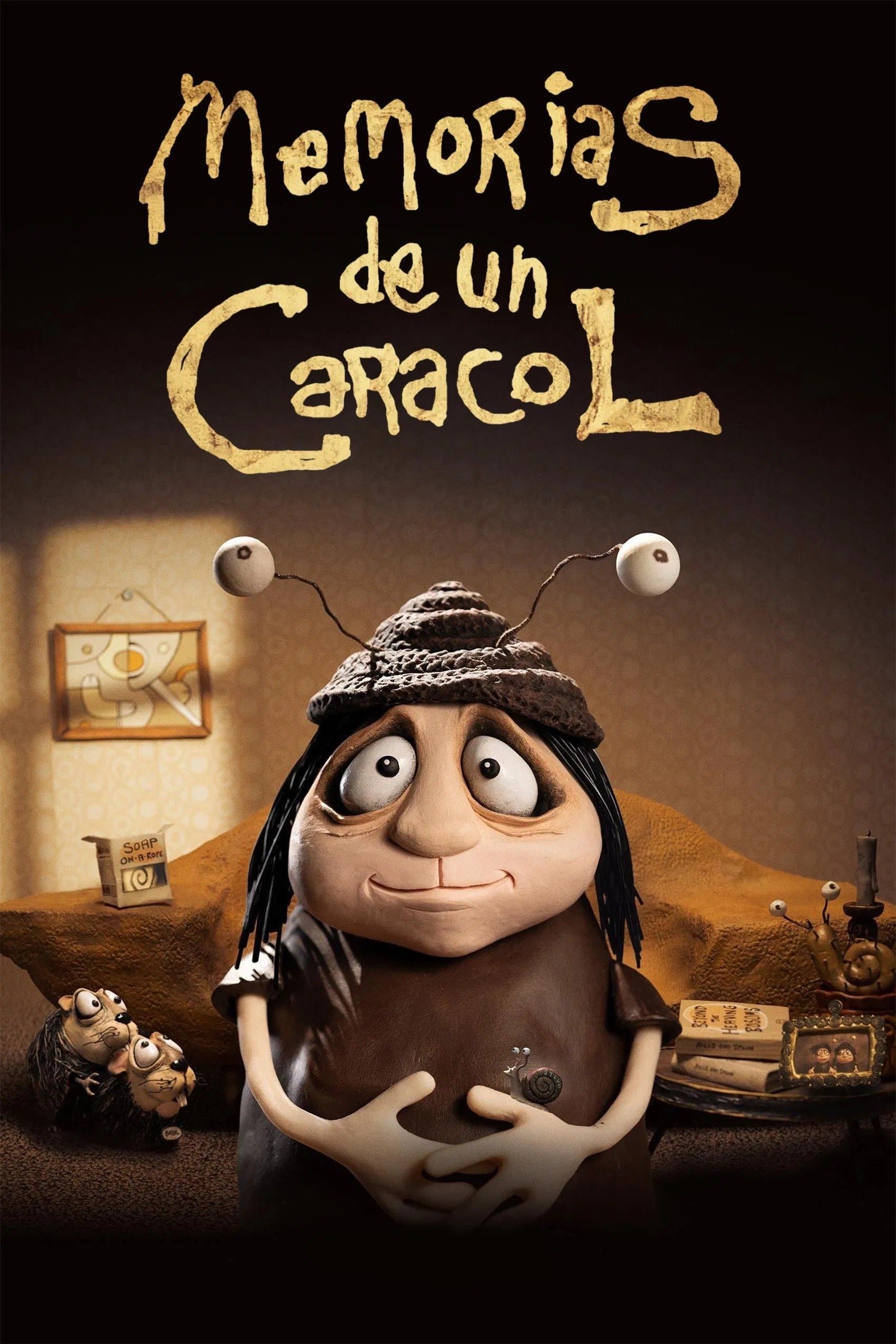 Memorias de un caracol - Adam Elliot · 2024
