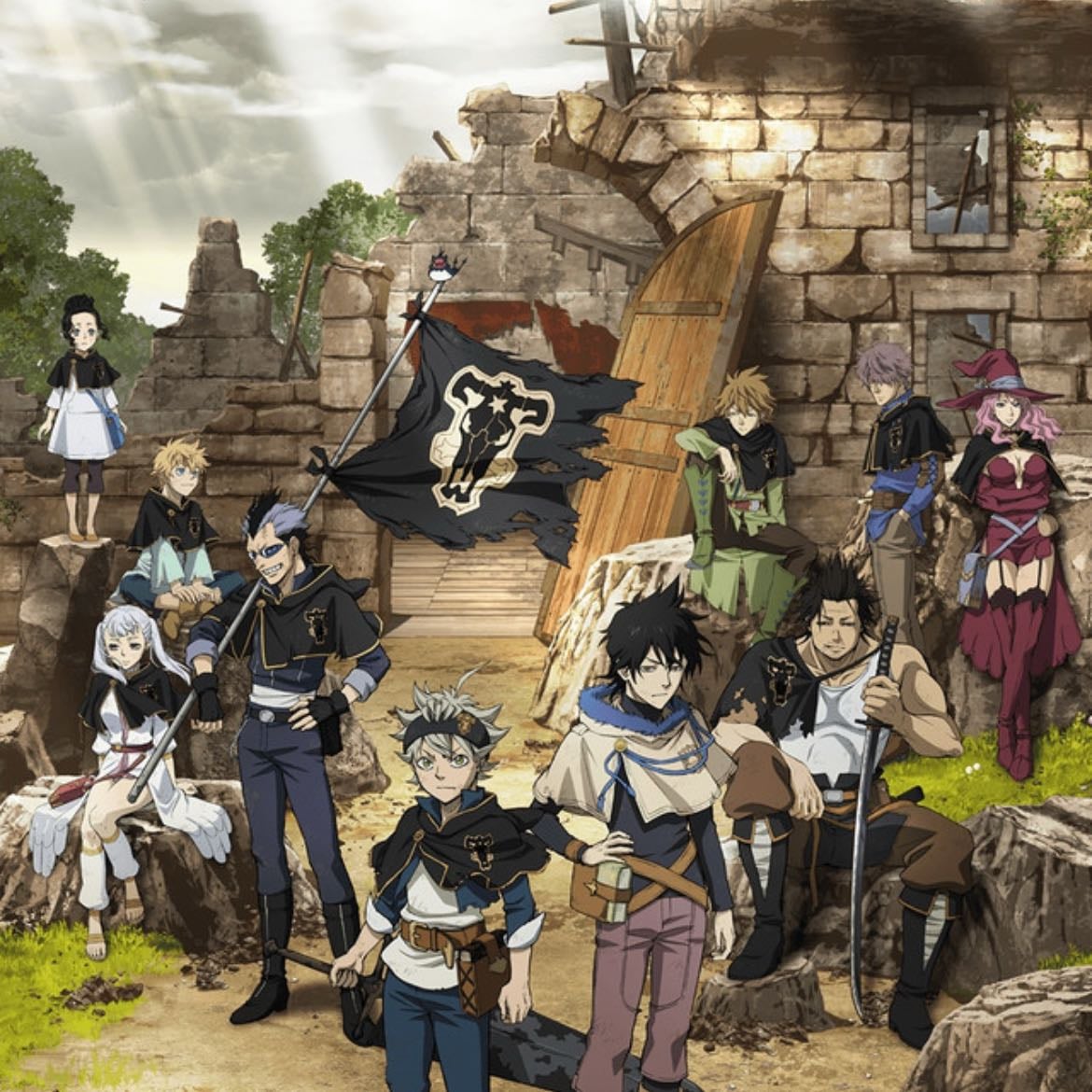 Black Clover - 2017