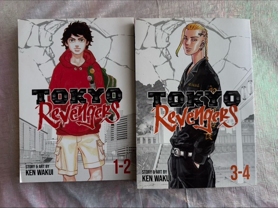 Tokyo revengers 1,2 y 3