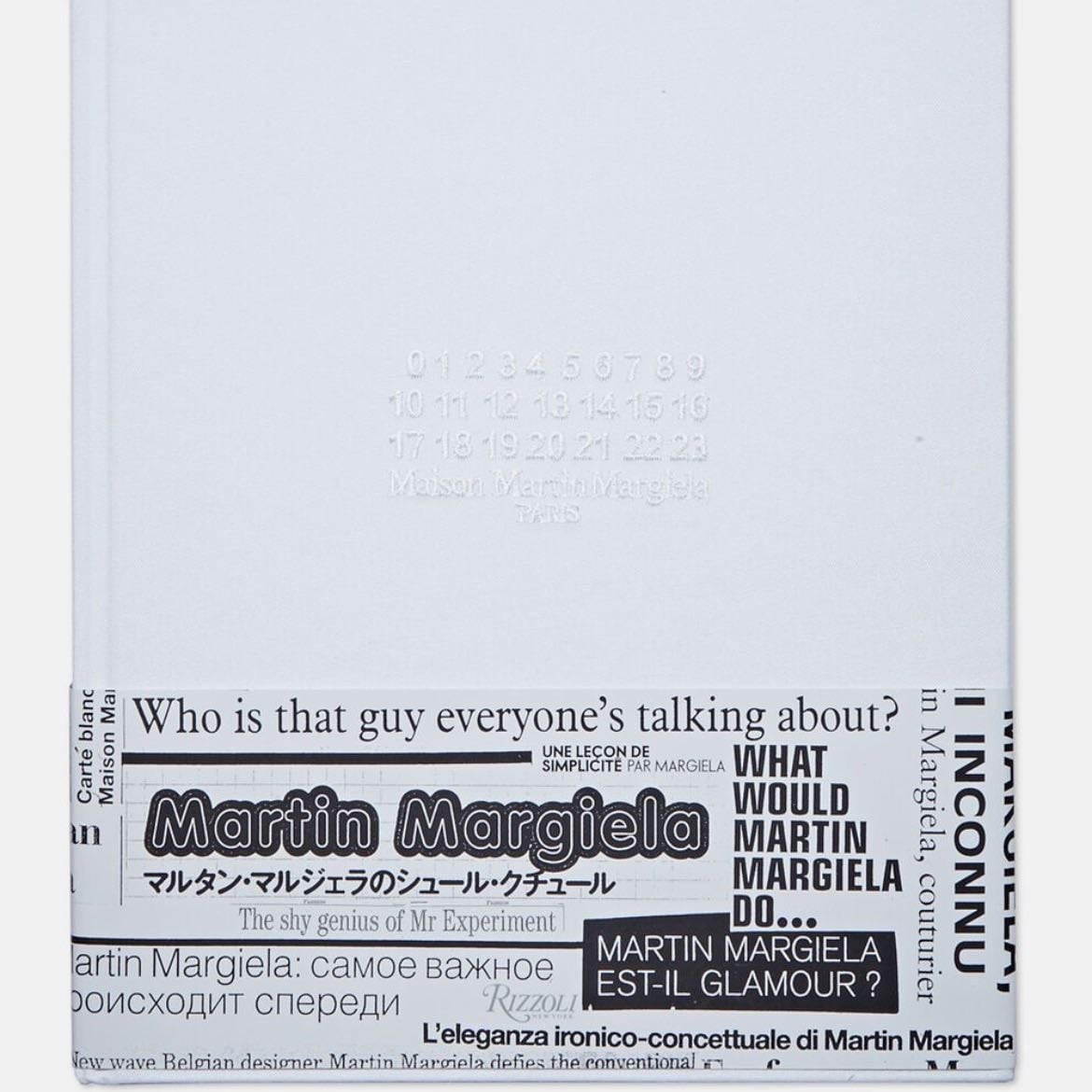 Maison Margiela 01 edition - Ojalá tenerlo