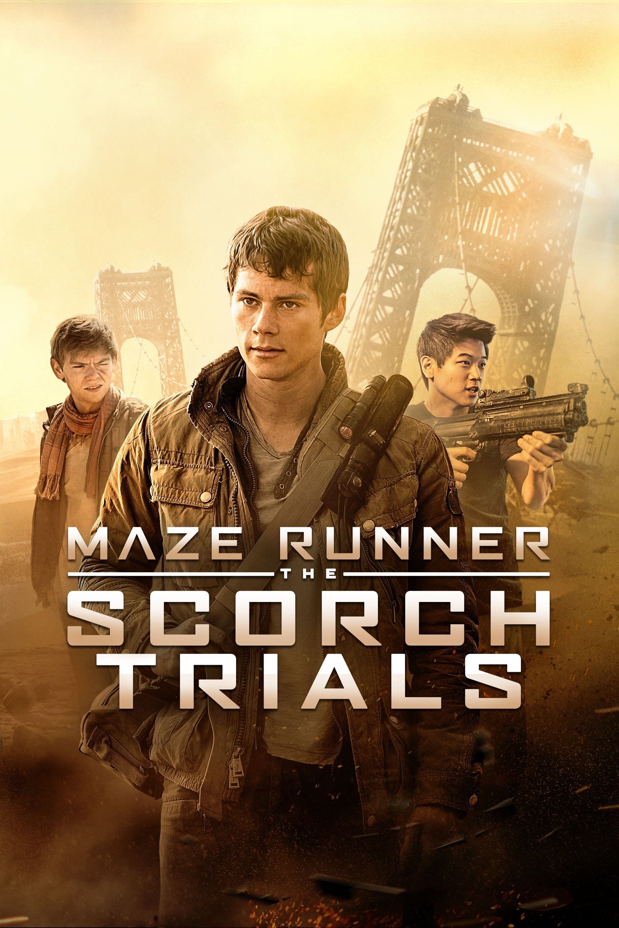 Maze Runner: The Scorch Trials - Wes Ball · 2015
