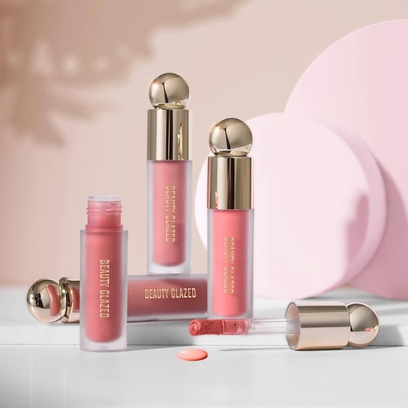 Blush beauty glazed
