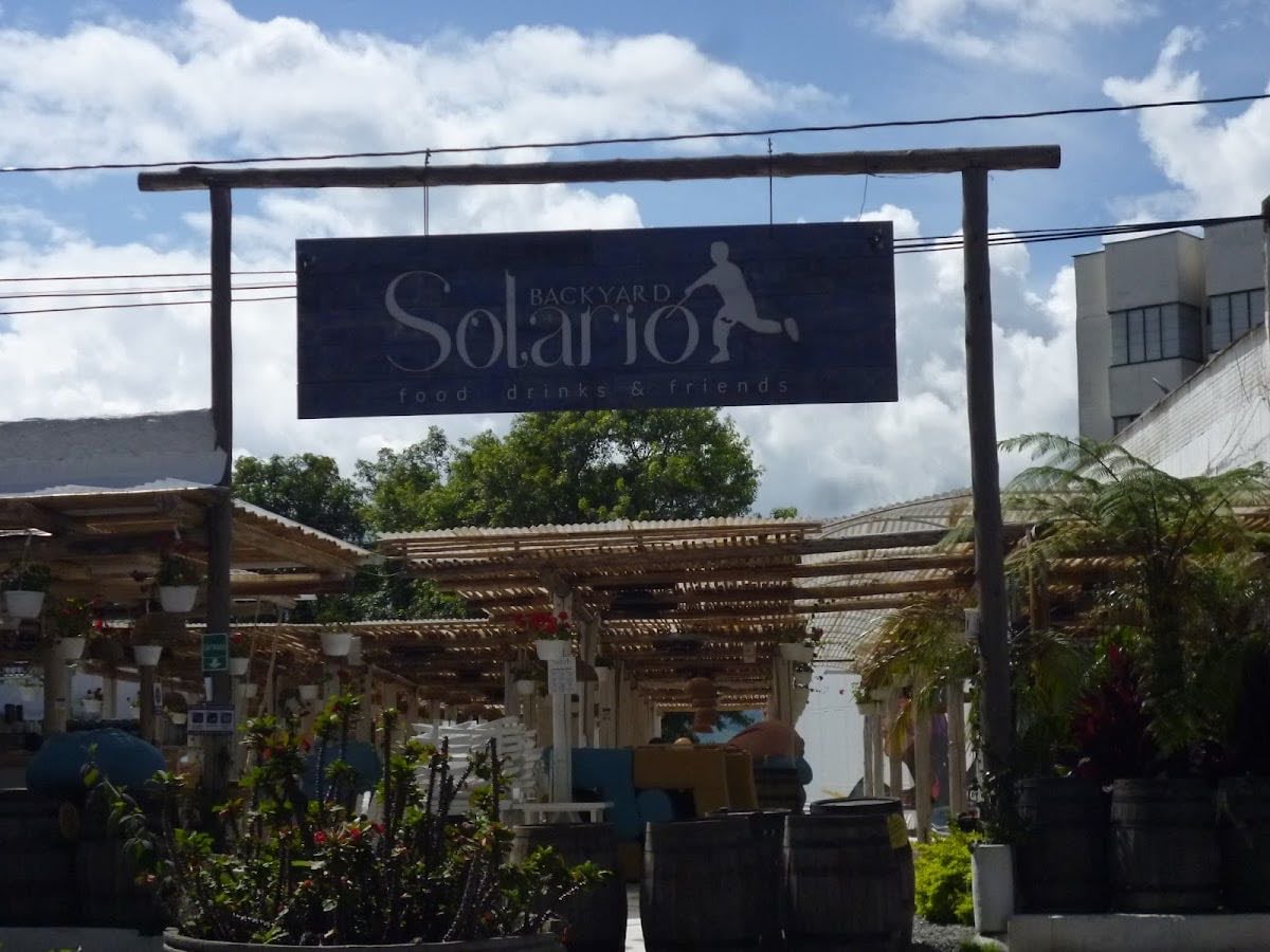 Solario Backyard