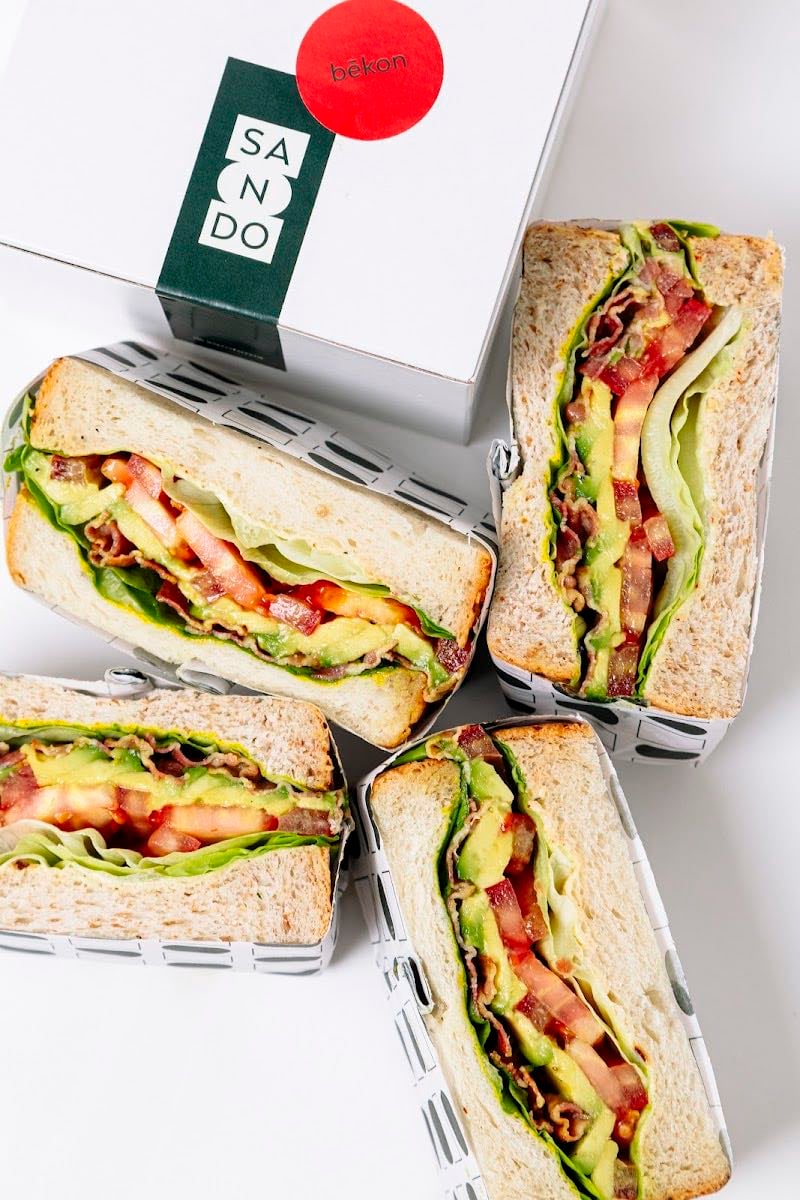 Sando - Sándwiches japoneses