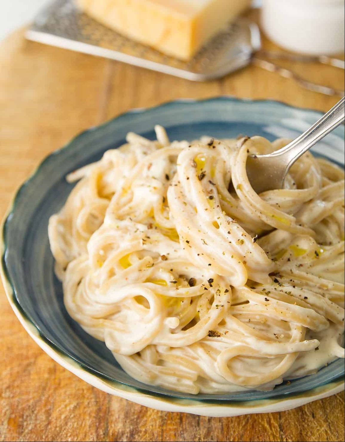 Cheesy Pasta