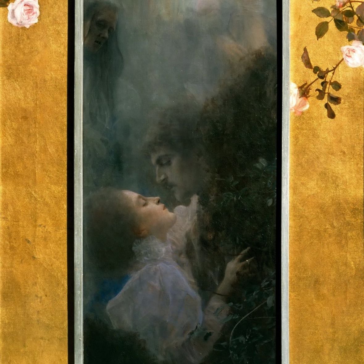 Love - Gustav Klimt