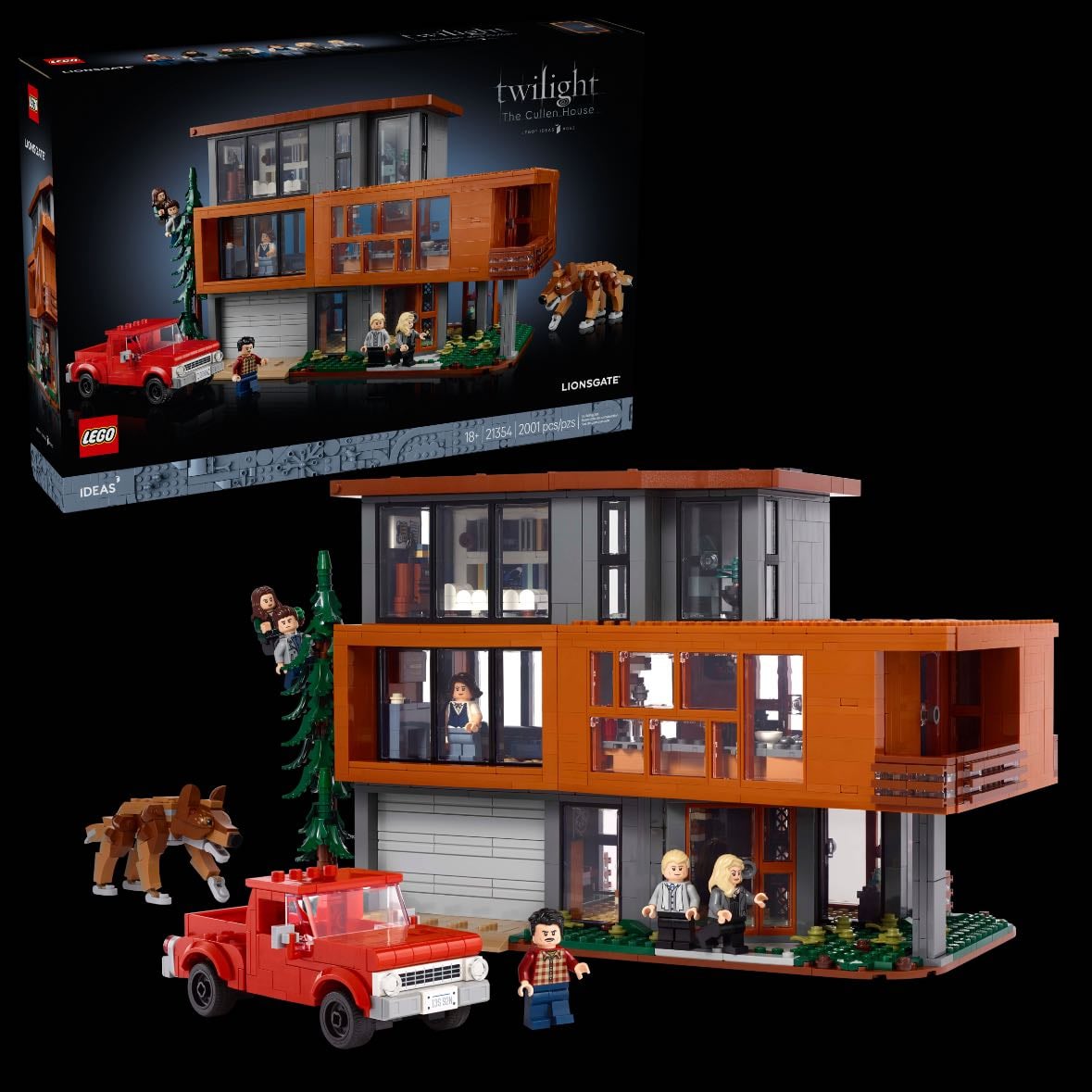 twilight lego house