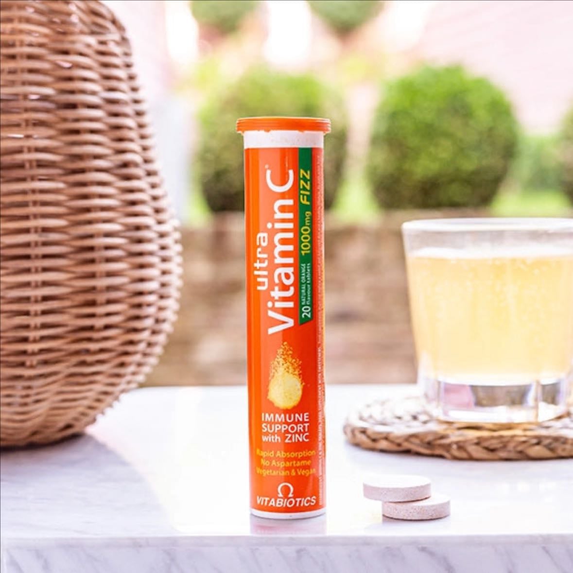 vitamin c fizzers