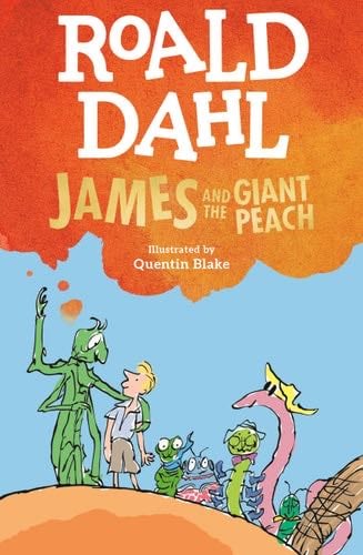 James and the Giant Peach - Roald Dahl · 2007