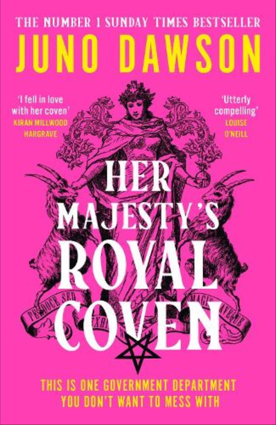 Her Majesty's Royal Coven - Juno Dawson · 2022