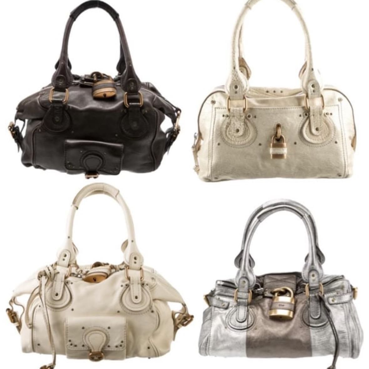 Chloe Paddington Bag