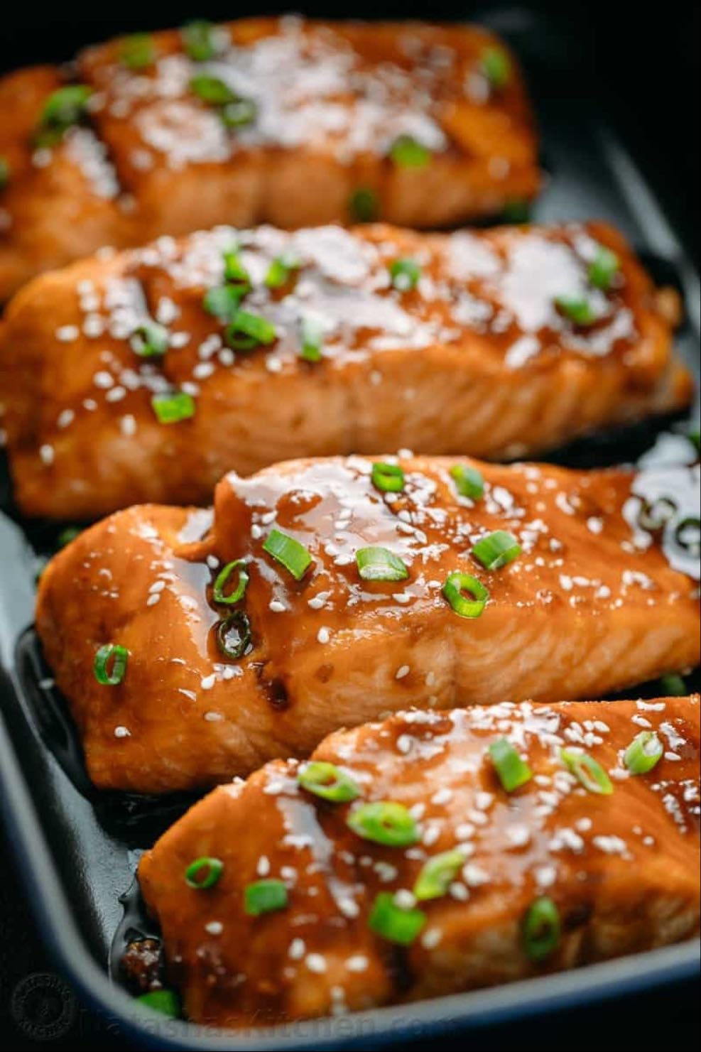 Salmon Teriyaki