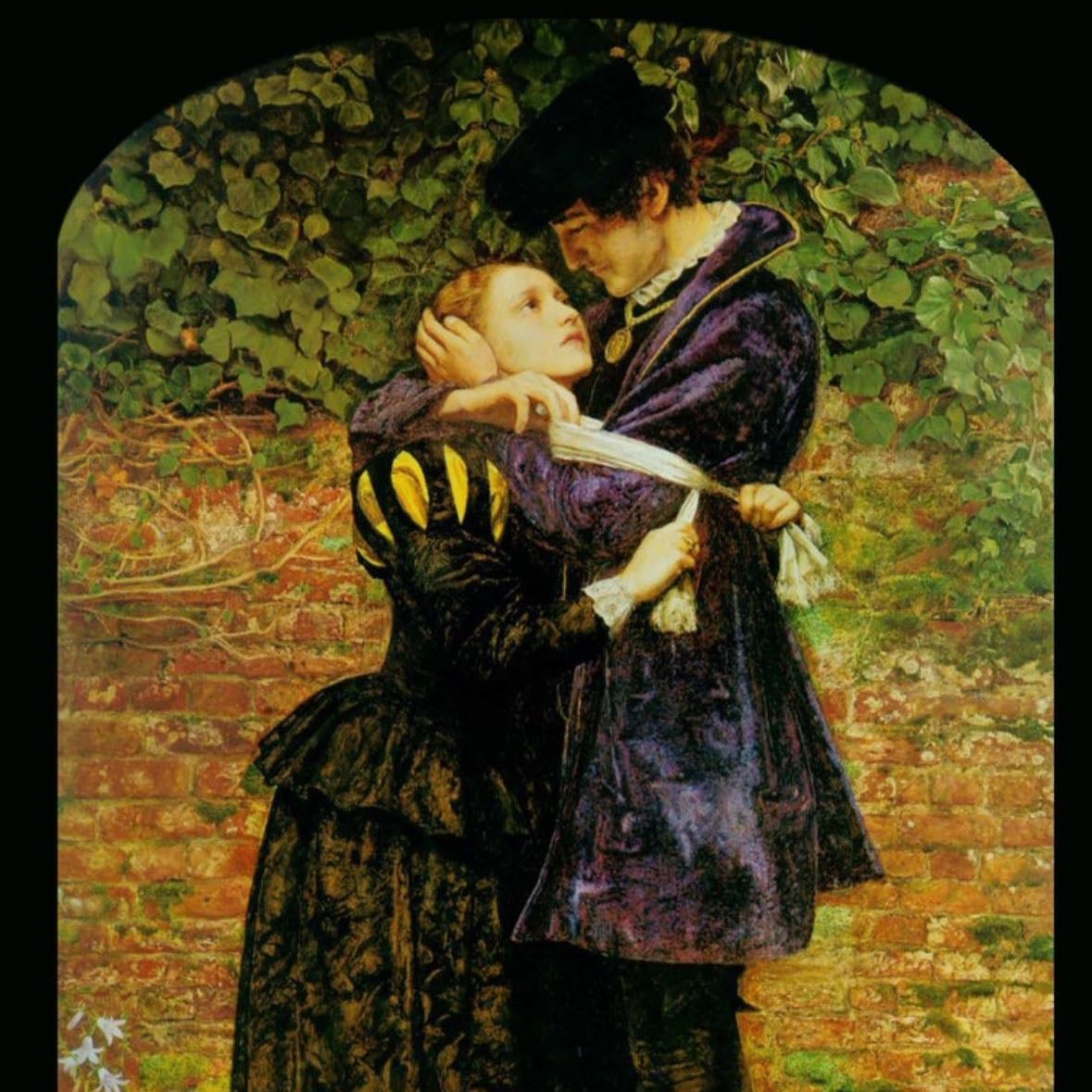 A Huguenot, on St. Bartholomew’s Day - John Everett Millais
