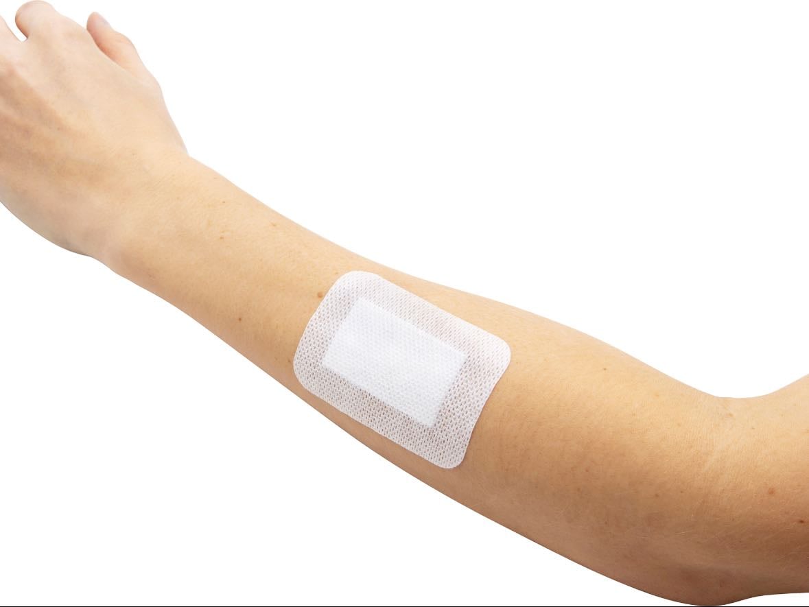 big plasters