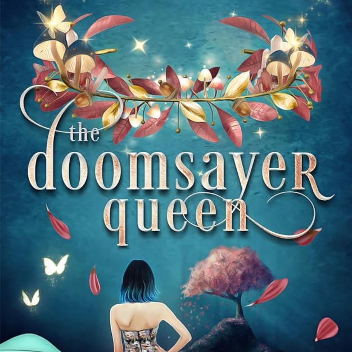 The Doomsayer Queen: Wheel of Crowns - Brandi Elledge