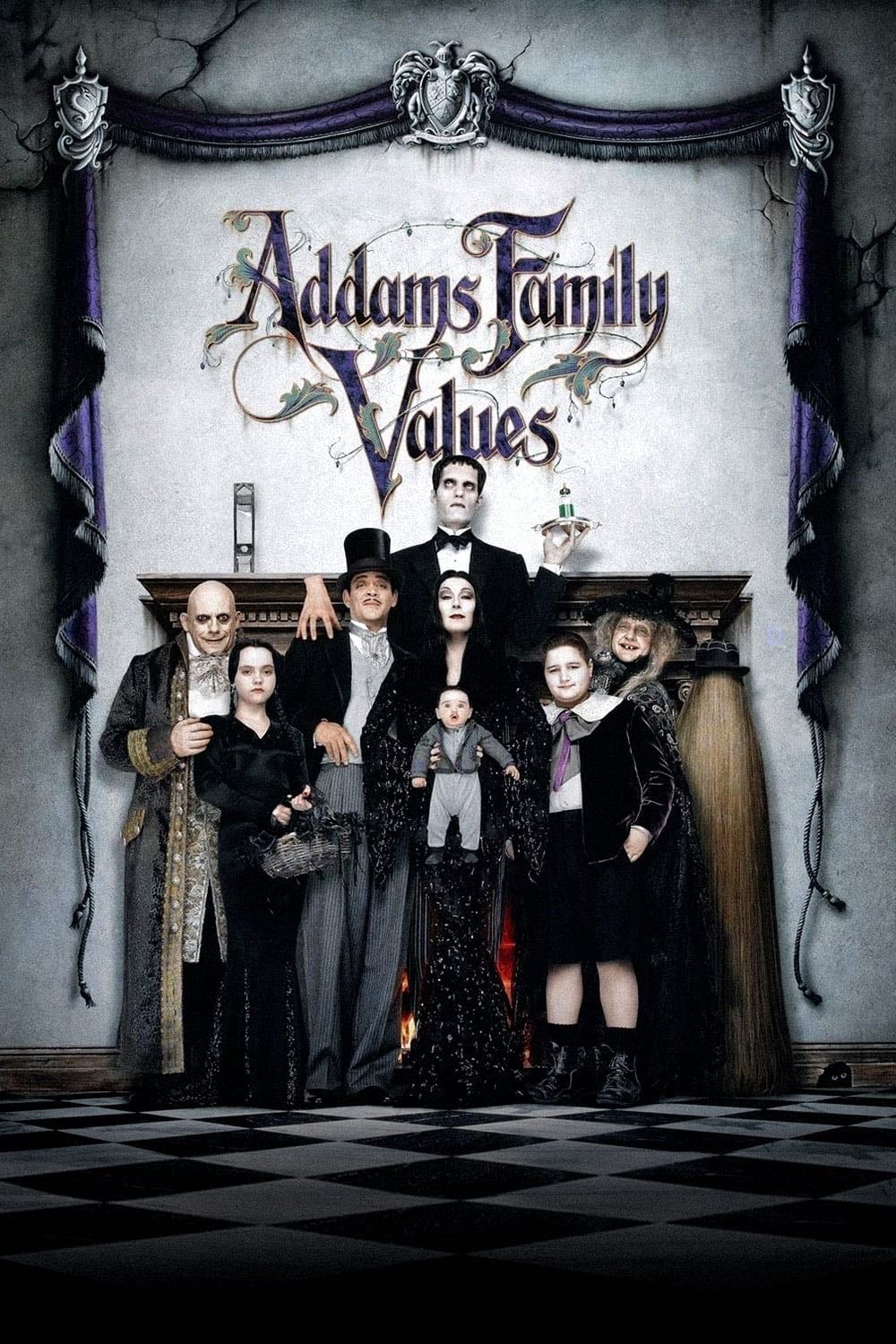 Addams Family Values - Barry Sonnenfeld · 1993