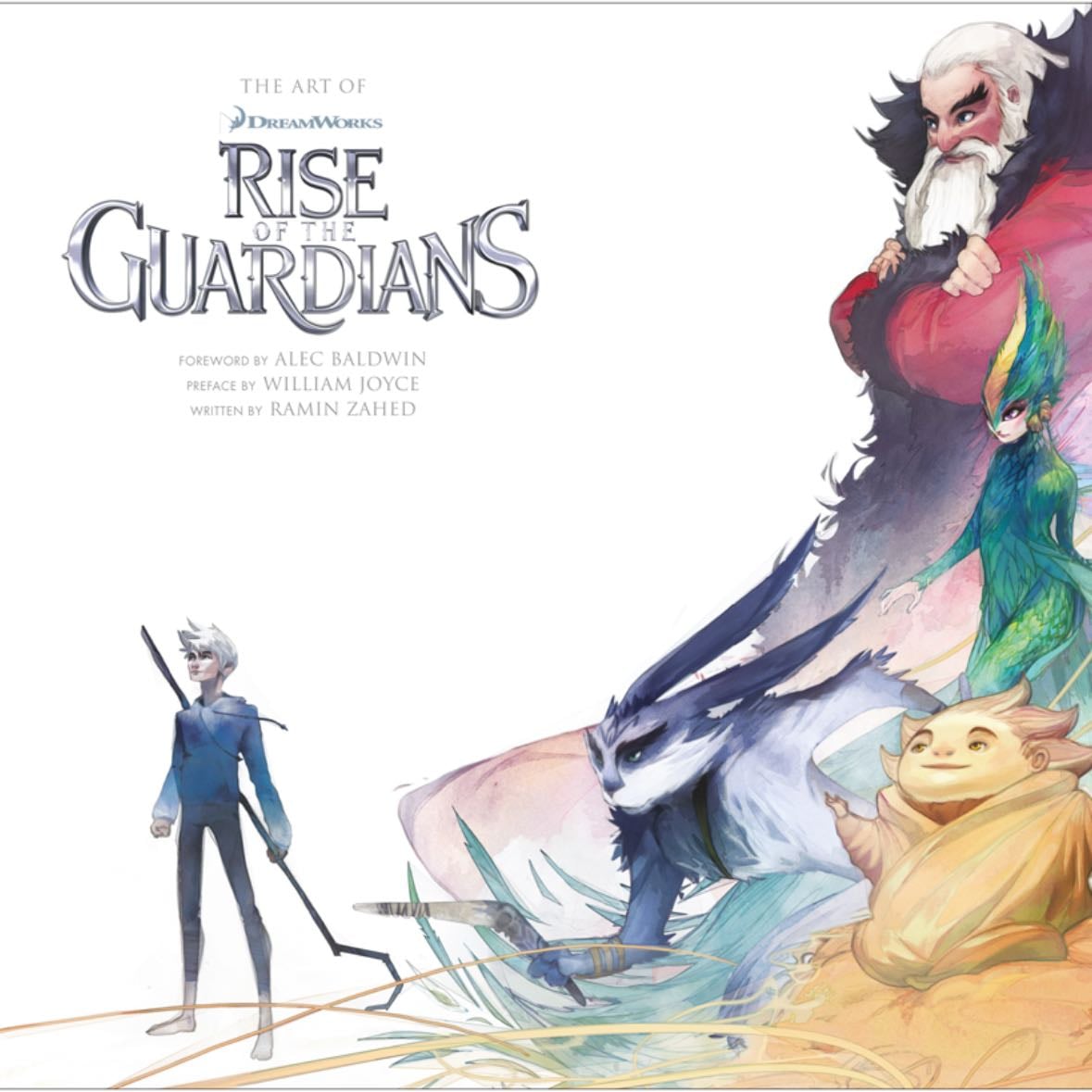 Rise of the Guardians - Peter Ramsey · 2012