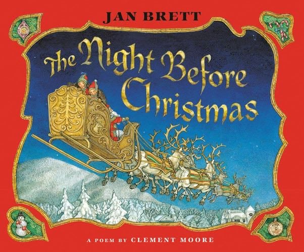 The Night Before Christmas - Jan Brett, Clement Clarke Moore · 2011